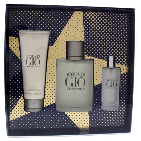 armani men's cologne gift set